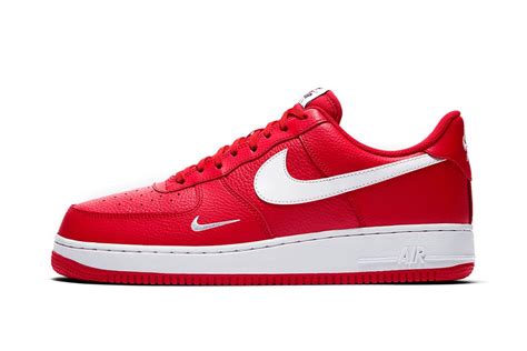 nike air force 1 mini swoosh university red|nike air force mini swoosh.